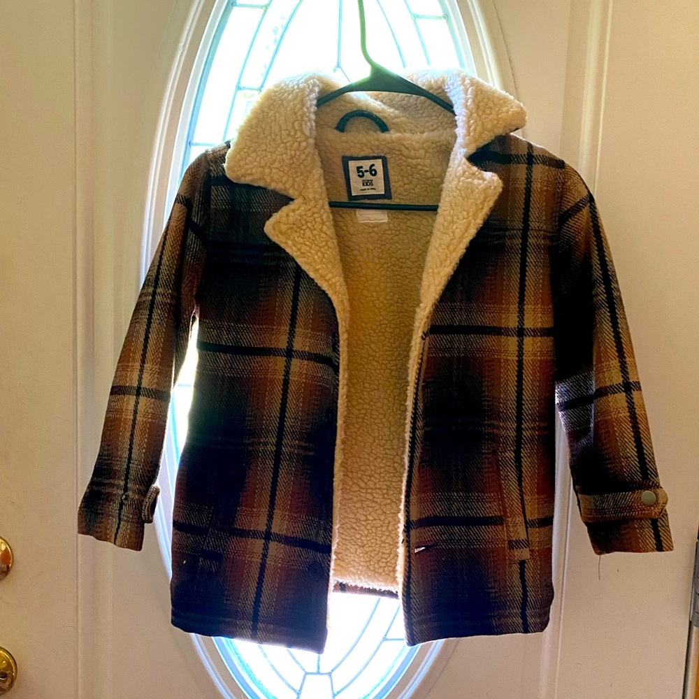 Unisex kids jacket